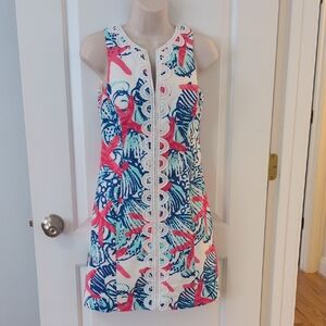 Lilly Pulitzer She She Shells Janice Shift
